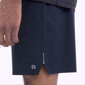 REIGNING CHAMP Training Short 8” Navy Blue size L
